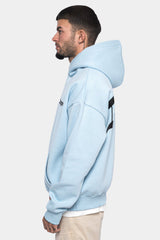HEAVY OVERSIZE BACKPRINT HOODIE BABY BLUE