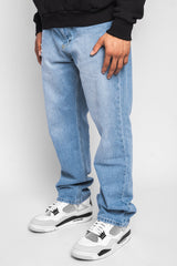 V2 LOOSE FIT JEANS LIGHT BLUE