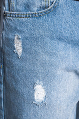 V2 LOOSE FIT JEANS LIGHT BLUE