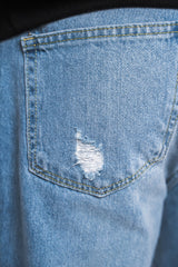 V2 LOOSE FIT JEANS LIGHT BLUE