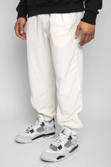 VELOURS PANT CREAM WHITE