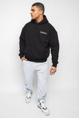 VELOURS PANT WASHED BABY BLUE