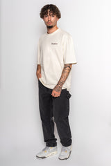 STRAIGHT FIT JEANS WASHED GREY