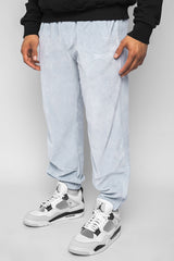 VELOURS PANT WASHED BABY BLUE
