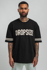 HEAVY OVERSIZE ARMSTRIPE LOGO T-SHIRT