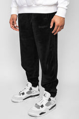 VELOURS PANT BLACK