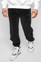 VELOURS PANT BLACK