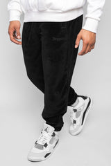 VELOURS PANT BLACK