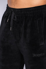 VELOURS PANT BLACK