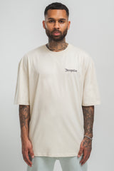 HEAVY FEAR DEATH T-SHIRT COCONUT MILK