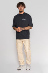 V2 CARGO JEANS SINGLE POCKET BEIGE