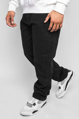 V2 LOOSE FIT JEANS BLACK