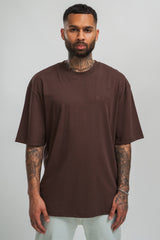 HEAVY EMBO T-SHIRT SHOPPING BAG