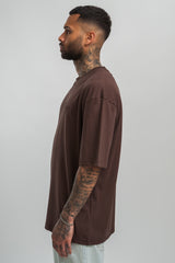 HEAVY EMBO T-SHIRT SHOPPING BAG