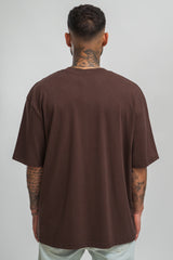 HEAVY EMBO T-SHIRT SHOPPING BAG