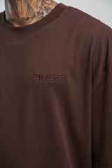 HEAVY EMBO T-SHIRT SHOPPING BAG