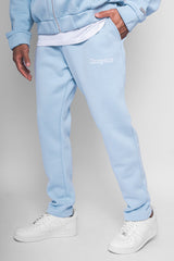 LOGO SWEAT PANTS BABY BLUE