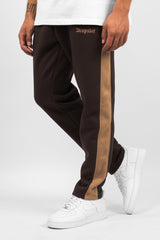SWEAT JOGGER CHOCLATE BROWN / SAND