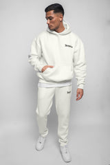 LOGO SWEAT PANT CREAM WHITE