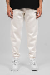 EMBO V2  JOGGER CREAM WHITE