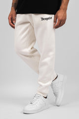 EMBO V2  JOGGER CREAM WHITE