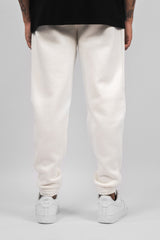 EMBO V2  JOGGER CREAM WHITE