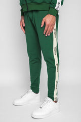 TRACK PANTS GREEN