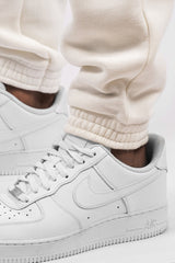 EMBO V2  JOGGER CREAM WHITE