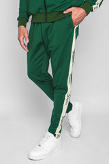 TRACK PANTS GREEN