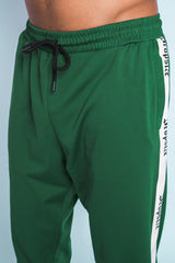 TRACK PANTS GREEN
