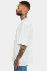 HEAVY EMBO T-SHIRT SALT AIR