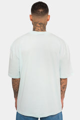 HEAVY EMBO T-SHIRT SALT AIR