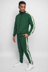 TRACK PANTS GREEN