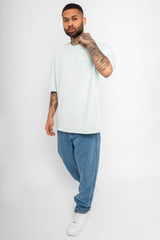 HEAVY EMBO T-SHIRT SALT AIR