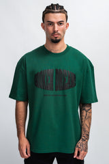 HEAVY BROKEN DREAM T-SHIRT GREEN