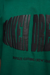 HEAVY BROKEN DREAM T-SHIRT GREEN