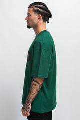 HEAVY BROKEN DREAM T-SHIRT GREEN