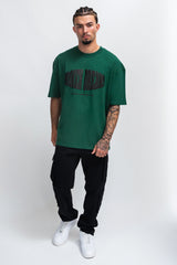 HEAVY BROKEN DREAM T-SHIRT GREEN