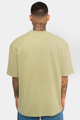 HEAVY HD FRONT LOGO T-SHIRT PISTACHIO