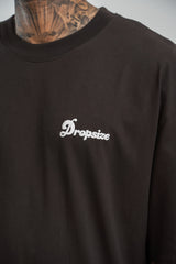 HEAVY GROW RICH T-SHIRT WASHED BLACK