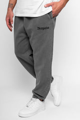 RELAXED FIT JOGGER WASHED GREY