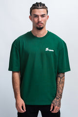 HEAVY GROW RICHT T-SHIRT GREEN