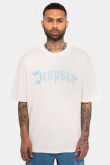 HEAVY OVERSIZE LOGO T-SHIRT COCONUT CREAM