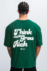 HEAVY GROW RICHT T-SHIRT GREEN