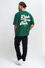 HEAVY GROW RICHT T-SHIRT GREEN
