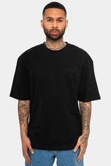 HEAVY QUATTRO T-SHIRT BLACK