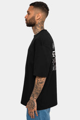 HEAVY QUATTRO T-SHIRT BLACK