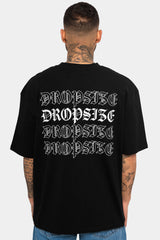 HEAVY QUATTRO T-SHIRT BLACK