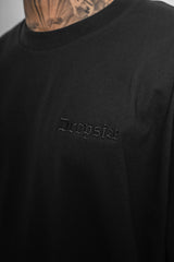 HEAVY QUATTRO T-SHIRT BLACK