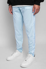 TRACK PANTS BABY BLUE